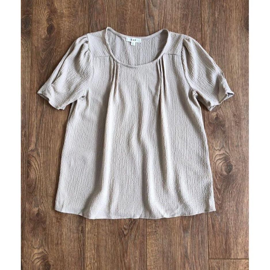 PLUSSIZE 👧🏻TOP E&M PLUS xuất xịn BIGSIZE