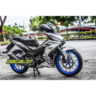 Tem Trùm Winner Click trắng đen