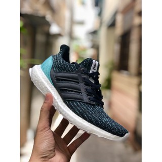 Giày Ultra Boost Parley Đế boost ép cao cấp nhẹ êm