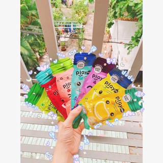 Kẹo Playmore Kẹo Ngậm Dưa Hấu Thái Dạng Gói 12g [Nhập về từ Thái Lan]