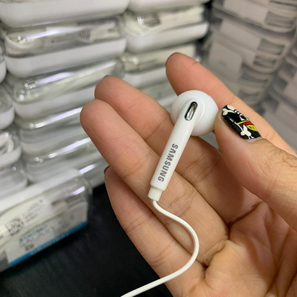 Tai nghe Samsung S7 Jack 3.5mm chính hãng có dây có micro nhét tai gaming BACARAT bảo hành lỗi 1 đổi 1