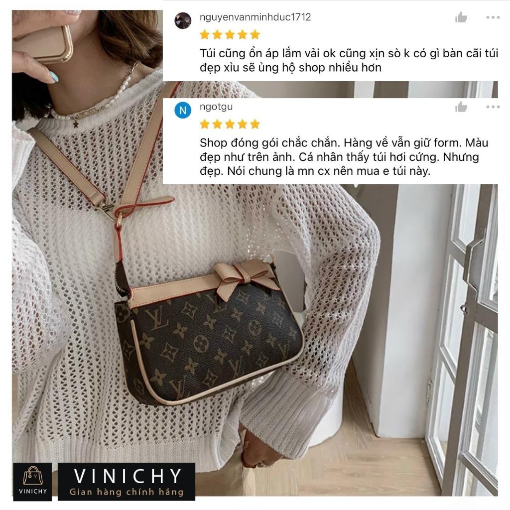 Túi xách nữ đeo chéo, túi đi chơi, đi học VINICHY, da đẹp, cao cấp size 20cm HA085