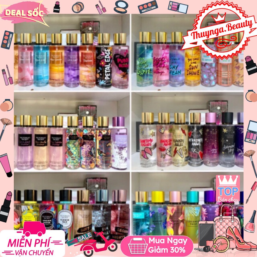 .....: Combo 20 Xịt Thơm Body Mist Victoria’s Secret đủ mùi New ...: