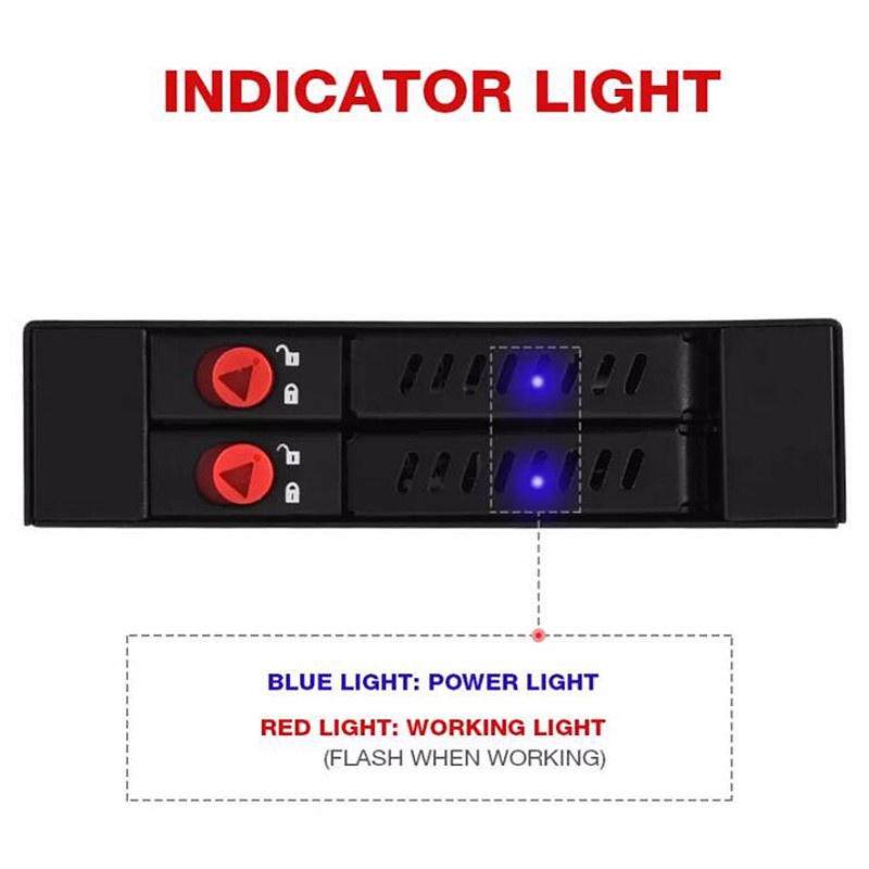 Ổ Cứng Oimaster 2 Bay | BigBuy360 - bigbuy360.vn