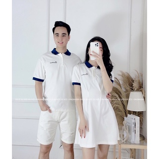 Áo đôi váy xếp ly