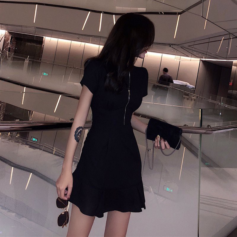 Đầm Body khóa kéo thiết kế ôm sát tôn dáng | BigBuy360 - bigbuy360.vn