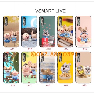 Ốp lưng dẻo đen Vsmart Joy 3/ Live / Bee 3 (in hình chuột 2020)