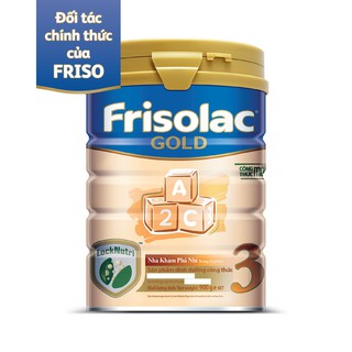 Sữa bột Frisolac gold 3 900g