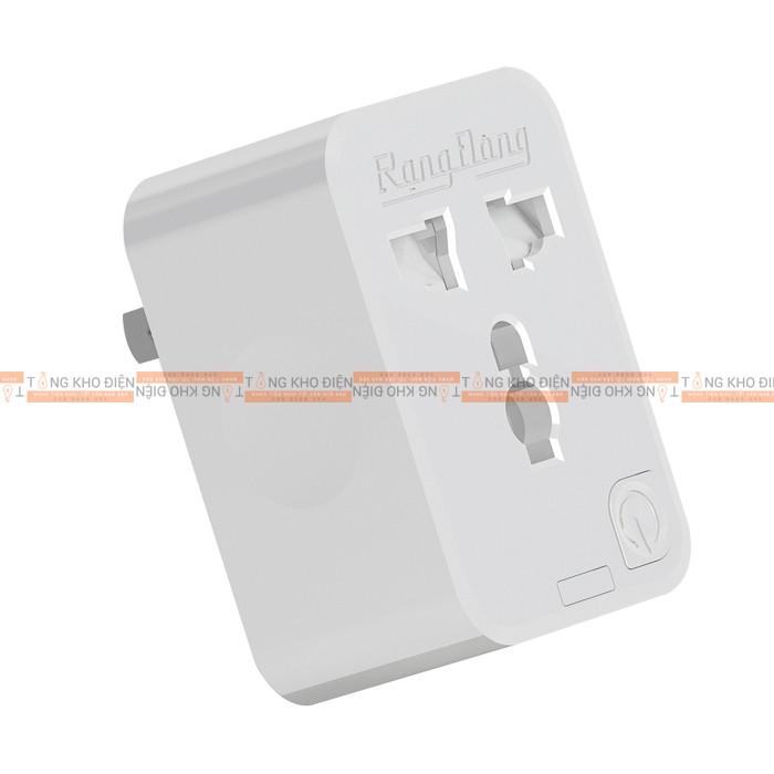 Ổ Cắm Wifi Rạng Đông OC 01.WF 16A - Biến thiết bị bình thường trở thành thông minh [CHÍNH HÃNG]