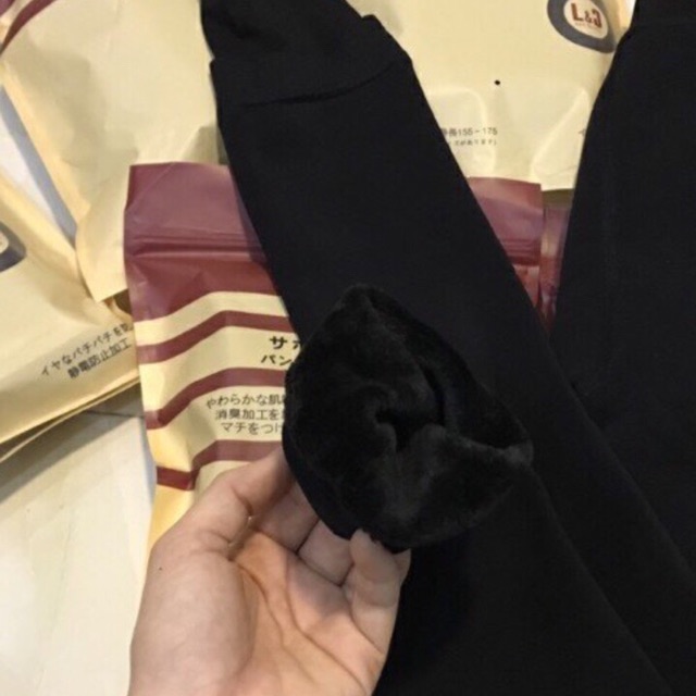 Quần lót lông Muji Nhật