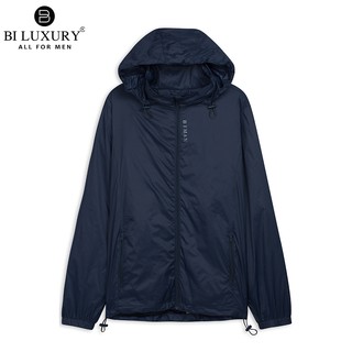 Áo khoác gió Biluxury 1 lớp 4AG1T001 nhiều màu trẻ trung chống nước chống gió siêu nhẹ thoáng khí