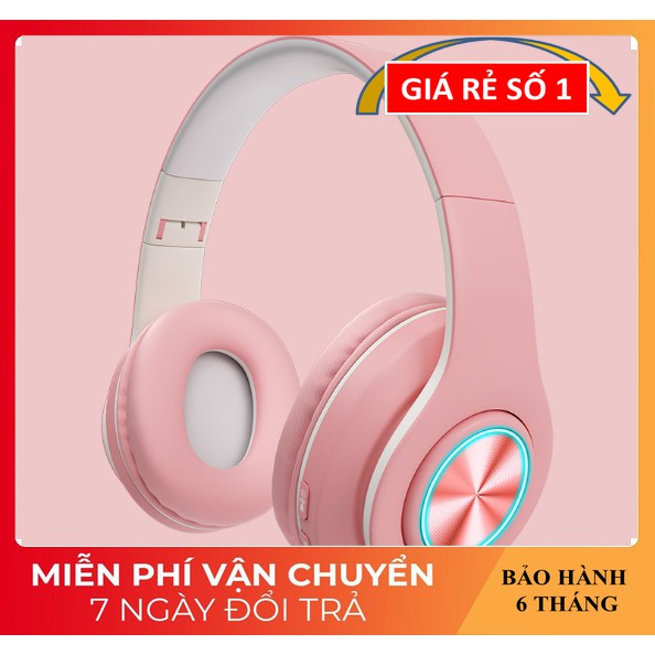 Tai Nghe Chụp Tai ❤️FREESHIP❤️ Tai Nghe Bluetooth Âm Thanh Sống Động - Tai Nghe Không Dây Iboom B39 Phong Cách Trẻ Trung