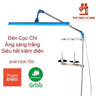 Đèn Led Cọc Chỉ cho máy may, máy vắt sổ, trần đè.Đèn siêu sáng, tiết kiệm điện