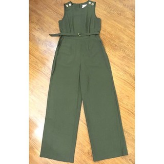 Jumpsuit Emma & Michele kèm belt vải