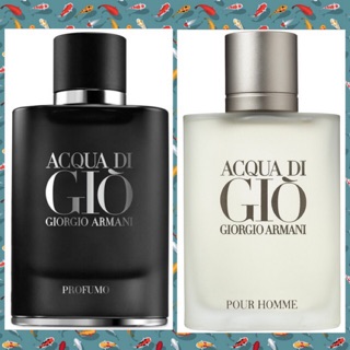 (Siêu Hot) Nước Hoa Nam Giò Acqua Di Profumo (đen và trắng)