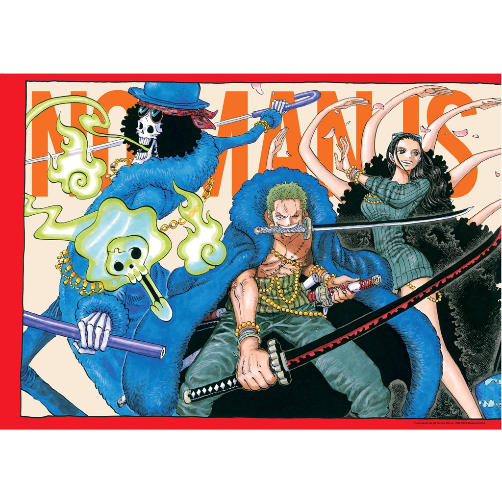 Sách - One Piece Magazine - Tập 3