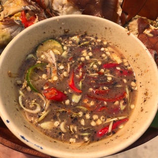 Muối tiêu sữa bò pha sẵn