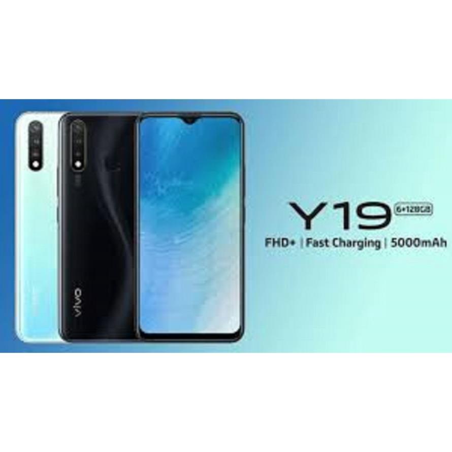 điện thoại Vivo Y19 2sim ram 8G/128G mới Chính Hãng, Camera sau: Chính 16 MP &amp; Phụ 8 MP, 2 MP