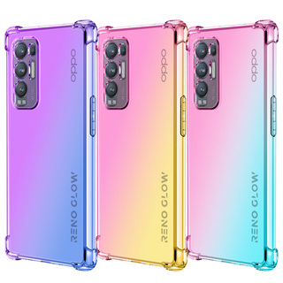 Ốp điện thoại TPU mềm trong suốt cho OPPO Reno 6 Pro Plus Find X3 NEO Reno5 Find X6 Pro