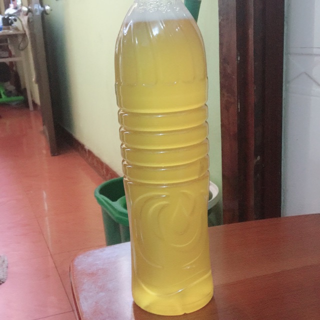 Dầu đậu phộng nhà làm 1000ml