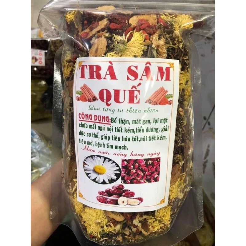 Trà sâm quế 500g