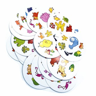 Bộ Thẻ Trò Chơi Spot It - Animals