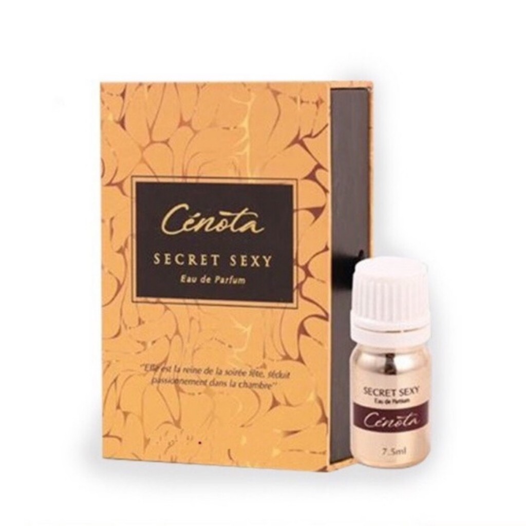 Nước Hoa Vùng Kín CENOTA Secret Sexy 5ml