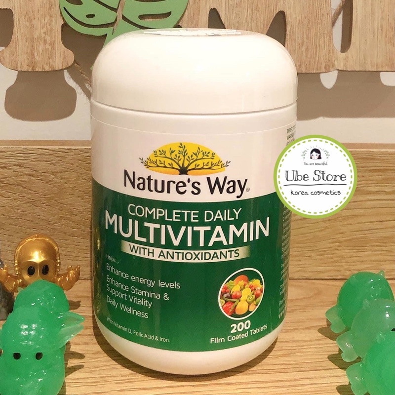 VITAMIN TỔNG HỢP NATURE'S WAY MULTIVITAMIN | Thế Giới Skin Care