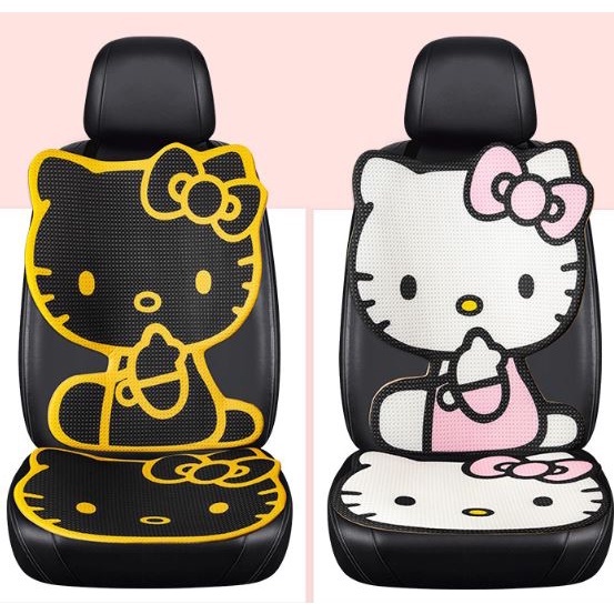 Đệm Lót Ghế Ngồi Xe Hơi In Họa Tiết Hoạt Hình Dễ Thương Thời Trang Mùa Hè Tiện Dụng Cho Xe Hơi365