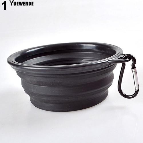 Tô silicon đựng nước và thức ăn cho thú cưng
