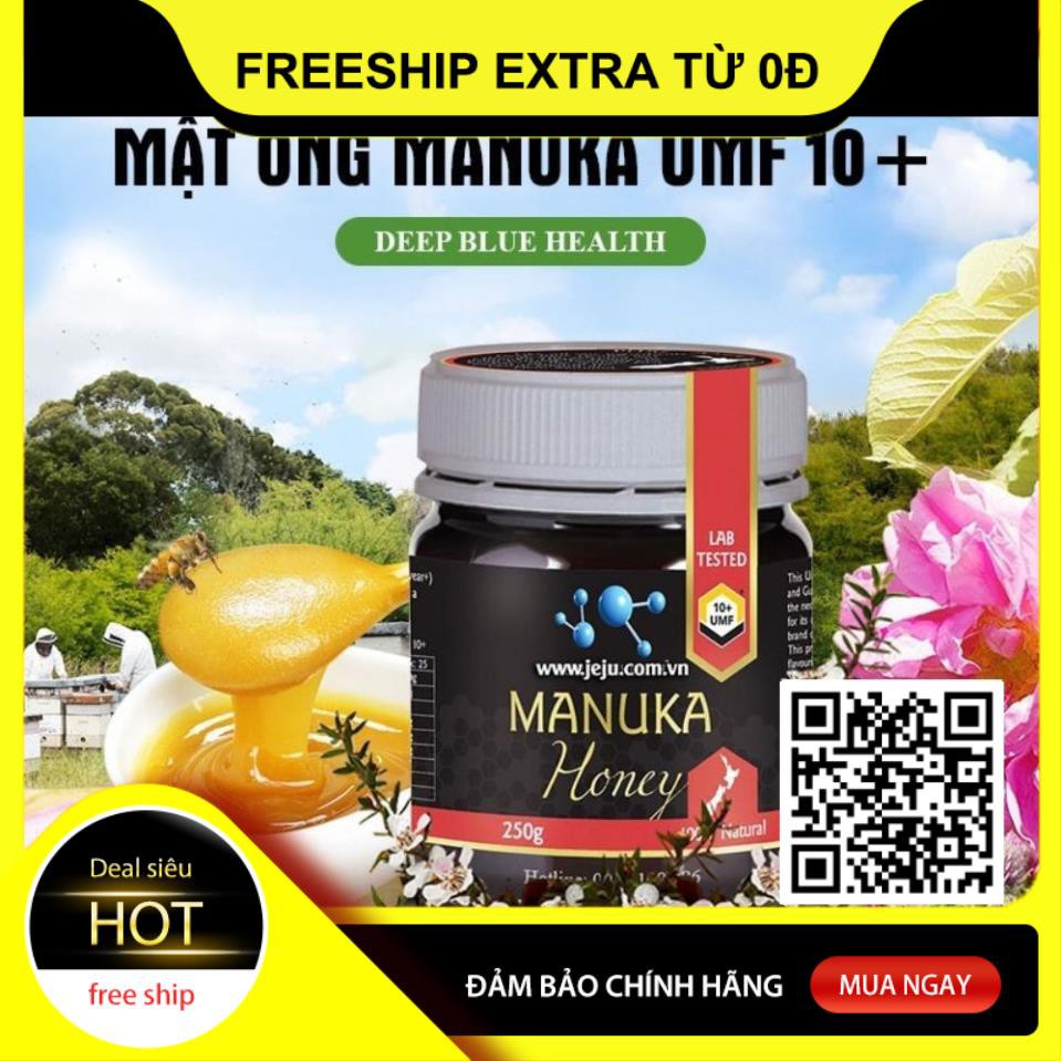 Mật Ong Manuka Deep Blue Health Manuka Honey UMF 10