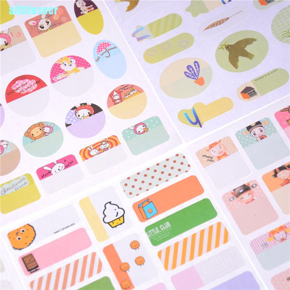 Nhãn Dán Ghi Chú Có Thể Tháo Rời Tiện Dụng