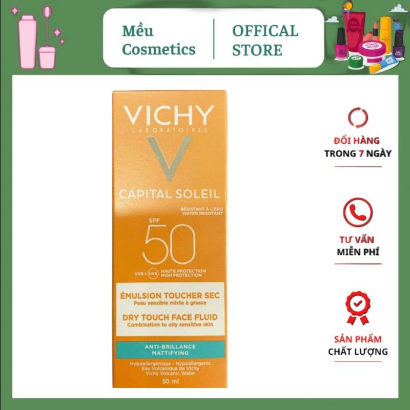 Kem Chống Nắng Vichy IDeal Soleil Spf 50 - 50ml