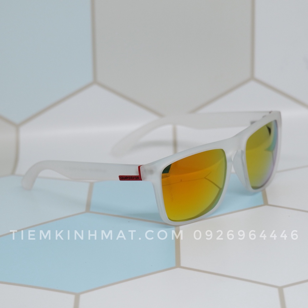 Kính Mát Nam Nữ QuikSilver The Ferris , Dáng Vuông Dễ Đeo , Chống Nắng Cực Tốt - L.A Store