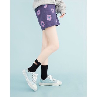 Tất vớ ADER BEIZIK may nhãn da bò, Tất vớ thể thao thoáng khí, Tất vớ xu hướng đường phố, Tất vớ thời trang nam nữ