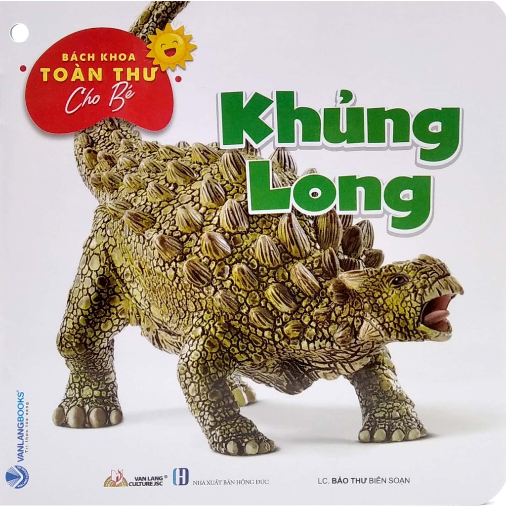 Sách Bộ Bách Khoa Toàn Thư Cho Bé - Khủng Long
