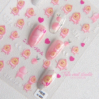 sticker lụa 5d hoạt hình siêu đẹp mẫu mới