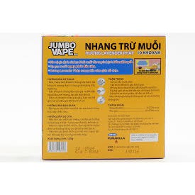 Combo 10 Hộp Nhang Muỗi Jumbo Vape