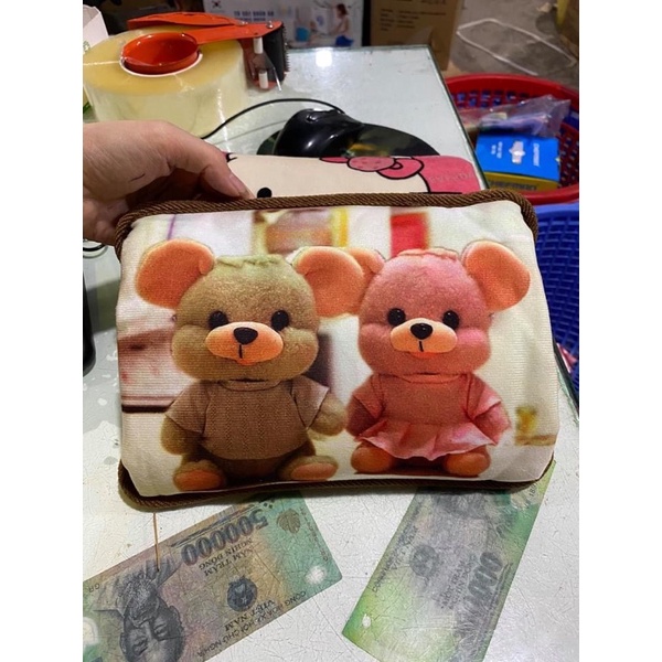 Túi chườm nóng lạnh hình thú