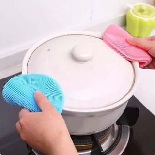 Miếng rửa bát bằng silicon đa năng