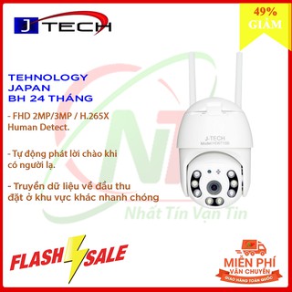 Camera IP Wifi J-TECH HD6718B