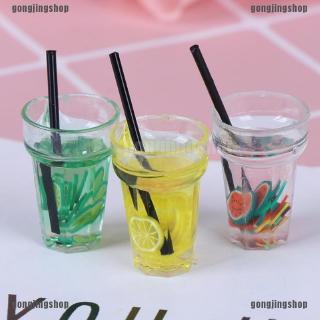 ❀GIÁ RẺ❀1:12 Scale cup drink for dollhouse miniature toy doll food kitchen accessories
