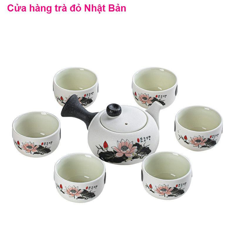 gốm kung fu bộ quà tặng hộp bông tuyết bên ấm trà bát cốc Trung Quốc cung cấp đặc biệtống hút inox1