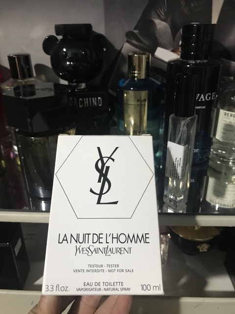 Mẫu thử nước hoa Ysl Lanuit De L’Homme EDT 0.03fl.oz | BigBuy360 - bigbuy360.vn
