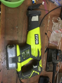 [Sale] "THÂN MÁY" cưa kiếm ryobi 18v nội địa úc
