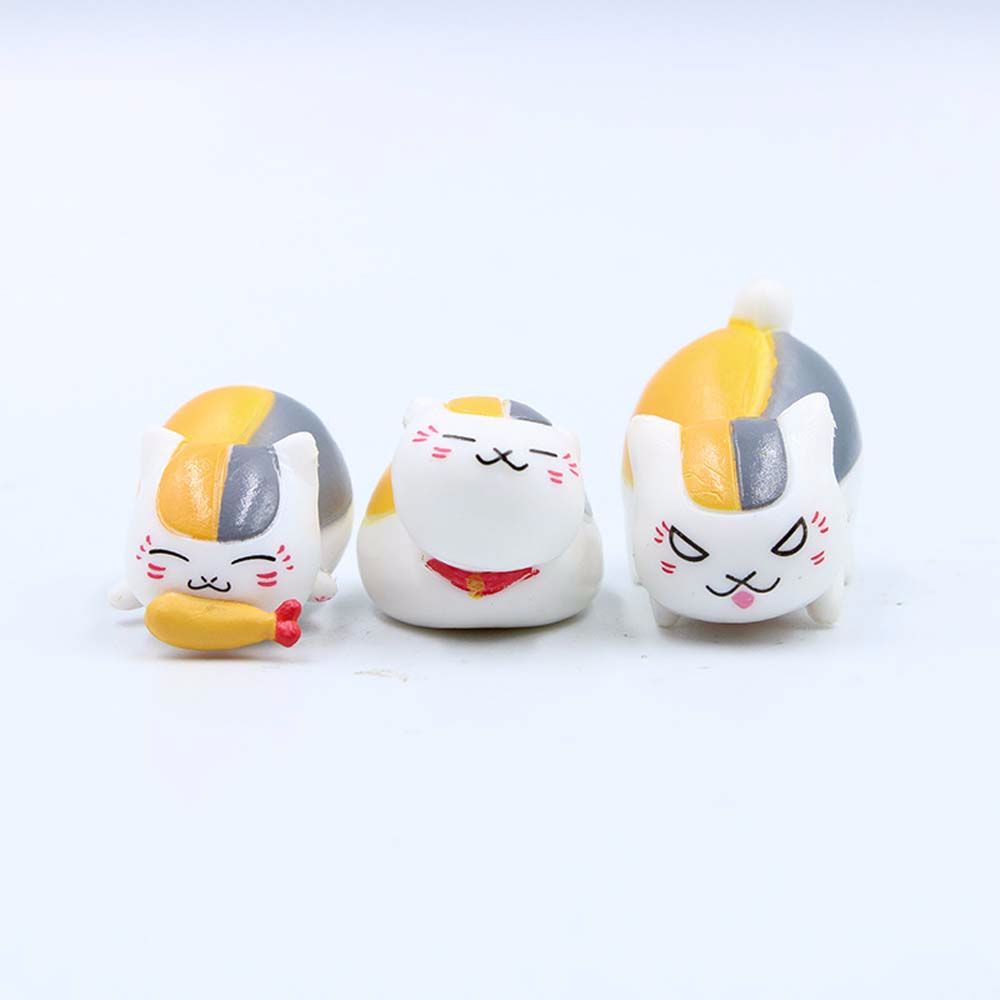 Set 6 Mô Hình Nhân Vật Anime Natsume Yuujinchou Dễ Thương