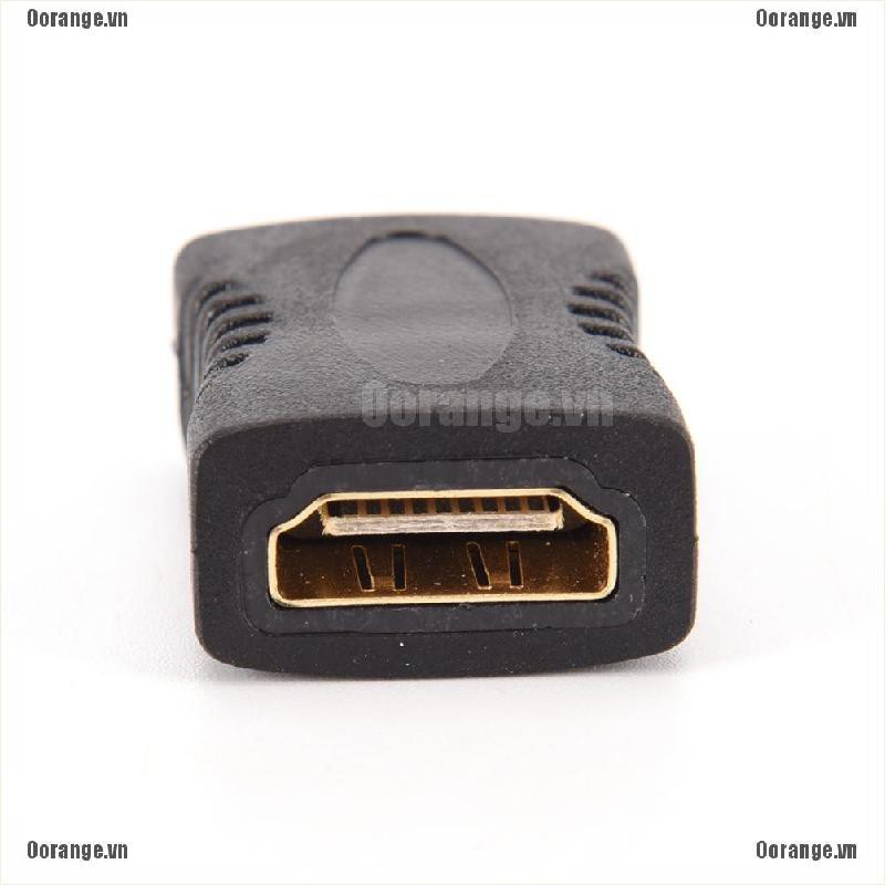 MT Hot Sale 2PCS HDMI Female to Female Coupler Extender Adapter Connector F/F for HDTV HD BH