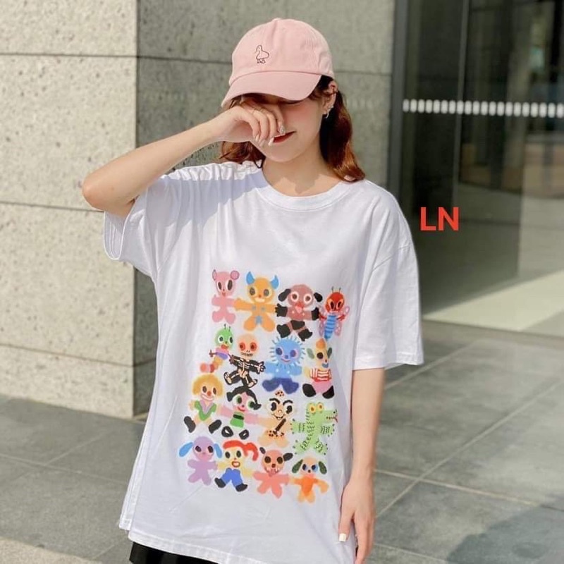 Áo phông thú bông LN11