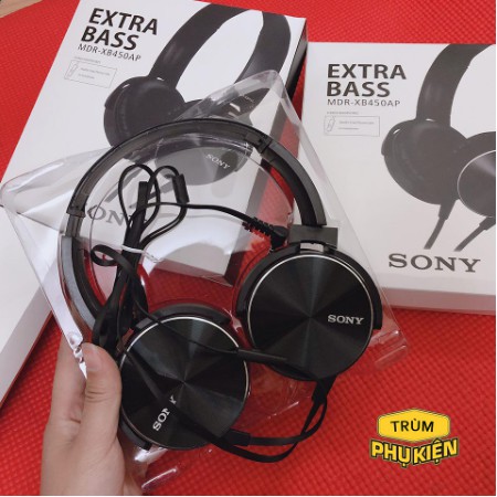 [Giảm Giá] Tai Nghe Chụp Sony Extra Bass XB450 - Bảo Hành 3 Tháng