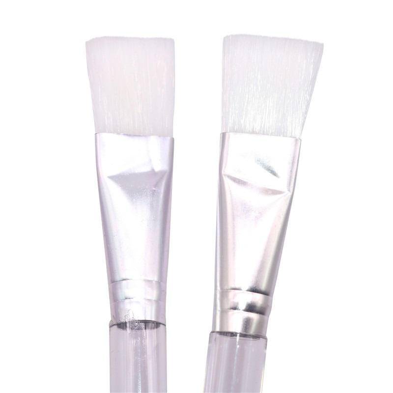 1 cọ trang điểm lông mềm trong suốt